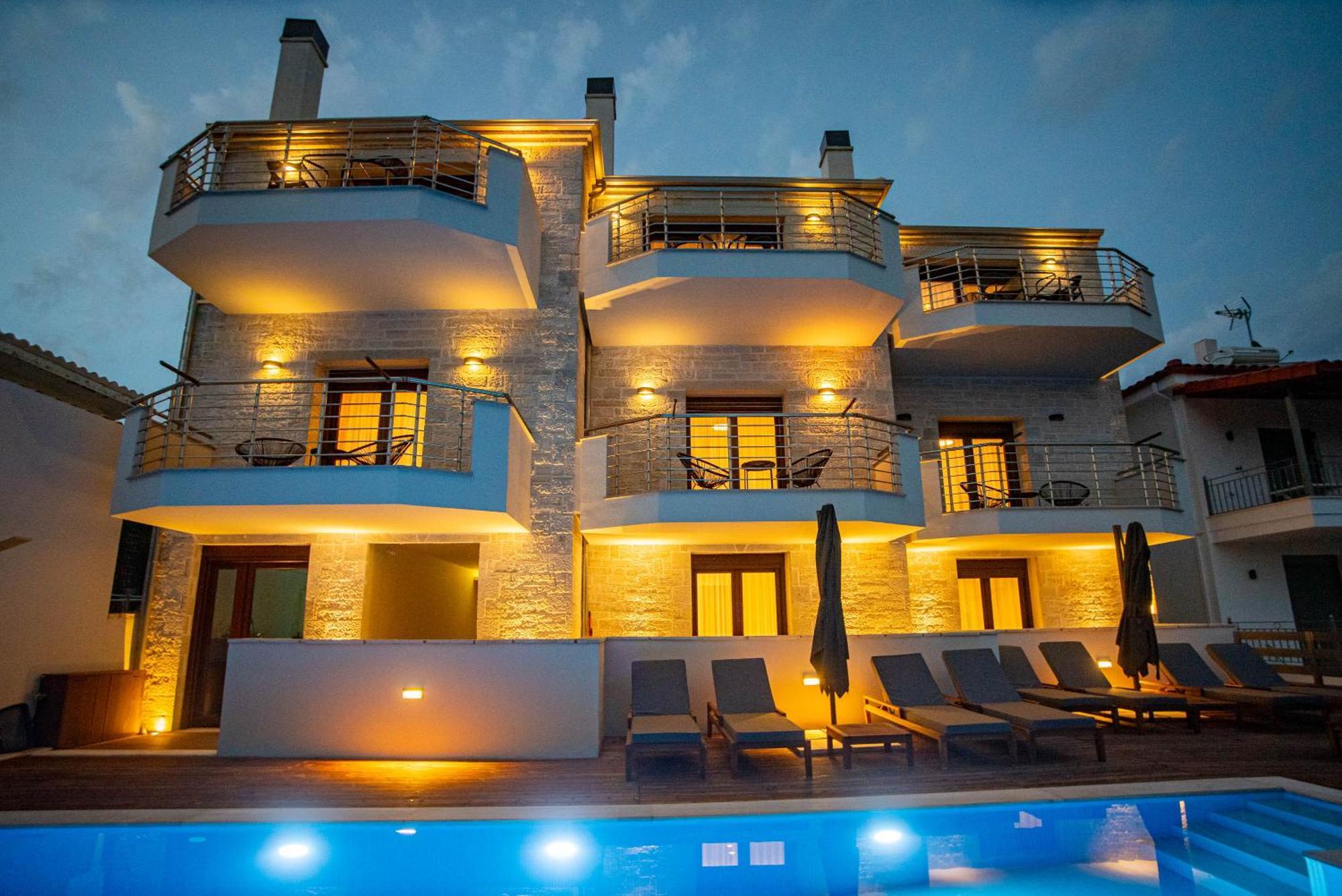 Perdika Ionion Villas Exterior foto